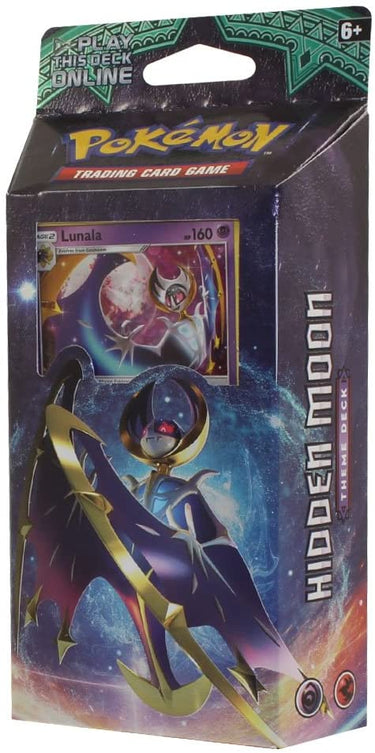 Pokémon TCG: SM - Guardians Rising - Hidden Moon Theme Deck - Lunala - PokeRvm